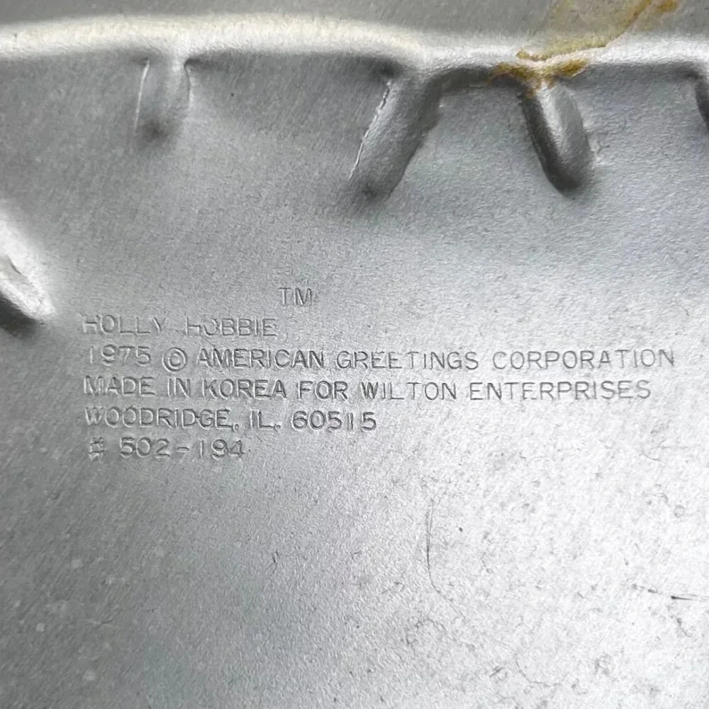 Vintage Walt Disney Wilton Cake Pans Holly Hobbie Minnie Mouse
